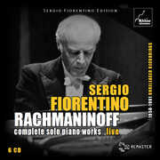 Complete Solo Piano Works , Sergio Fiorentino
