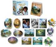 Bob Ross: Happy Little Magnets