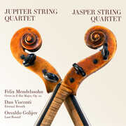 Mendelssohn, Visconti, Golijov , Jupiter & Jasper String Quartets