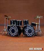 Axe Heaven Joey Jordison Signature Mini Drum Kit Replica Collectible JJ-DRUM-1