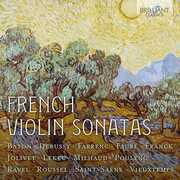 French Violin Sonatas , Angela Meluso