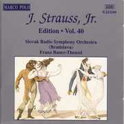 Vol. 40 , J. Strauss