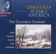 Xmas In Early America , Columbus Consort