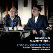 Viola a L'ecole de Paris , Oliver Triendl