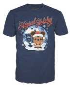 FUNKO BOXED TEE: Disney Holiday - Santa Mickey - M