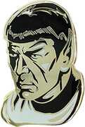 Zen Monkey Studios - Star Trek - ZMS 10th Anniversary Spock Pin 