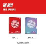 The Sphere - Platform Version - incl. Mini QR Card, Selfie Photocard + Official Photocard [Import] , The Boyz