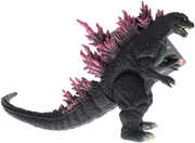 BANDAI - Movie Monster Series - Millennium Godzilla Action Figure 
