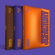 Jcfactory - Random Cover - incl. 80pg Photobook, Photocard, Lyrics Sheet, Color Chip, Sticker + Folded Poster [Import] 
