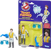 Hasbro Collectibles - The Real Ghostbusters - Kenner Classics - Peter Venkman & Gruesome Twosome Ghost Figure 