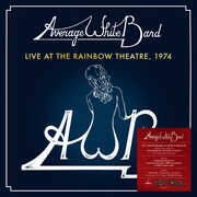 Live At The Rainbow Theatre 1974 - Limited 140-Gram White Colored Vinyl [Import] , The Average White Band