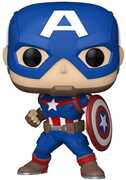 FUNKO POP! Marvel: Marvel New Classics - Captain America