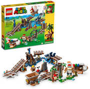 LEGO® Super Mario™ Diddy Kong's Mine Cart Ride Expansion Set 71425