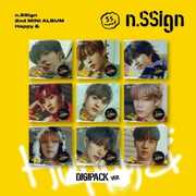 Happy & - Digipack Version - Random Cover - incl. 16pg Photobook, Folded Poster, Sticker + Photocard [Import] , N.Ssign