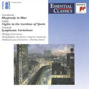 Rhapsody in Blue / Nights in the Gardens of Spain , Philippe Entremont