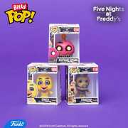 Funko Bitty POP! Singles: Five Nights at Freddy's (One Random Bitty POP! Per Purchase) (FNAF) 