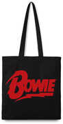 Rocksax - Bowie - Lightning Logo - Eco-Friendly Tote Bag (Black)