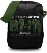 Rocksax - Type O Negative - Dead Again - Crossbody Bag with Stash Pockets (Black)
