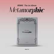 Metamorphic - Figure Version - incl. Tin Case, Figurine, Selfie Photocard, Deco Sticker, Folded Poster + Mini-Photo Book [Import] , STAYC