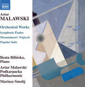 Malawski: Orchestral Works , Beata Bilinska