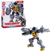 Transformers - Cyberworld - Grimlock Chomp & Battle Action Figure