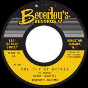 One Cup Of Coffee /  Snow Boy , Bobby Martell