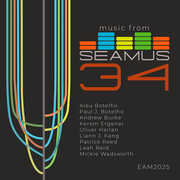 Music from SEAMUS, Vol. 34 , Andrea Monarda