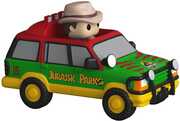 Funko Bitty POP! Ride: Jurassic Park - Dr. Alan Grant and Jurassic SUV