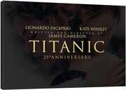 Titanic (25th Anniversary Collector's Edition) , Leonardo DiCaprio