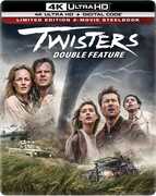 Twisters Double Feature (Steelbook) , Helen Hunt