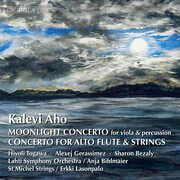 Aho: Moonlight Concerto; Alto Flute Concerto , Sharon Bezaly