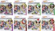 Mattel - Hot Wheels 1:64 Mario Kart 8-Piece T Assortment 