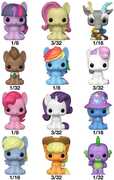 Funko Bitty POP! Singles: My Little Pony (One Random Bitty POP! Per Purchase)
