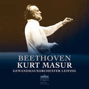 Beethoven: Kurt Masur & Gewandhausorchester Leipzig , Kurt Masur