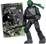 Teenage Mutant Ninja Turtles - Page Punchers - 5" Donatello Action Figure with Comic (Black, White & Green) (TMNT)