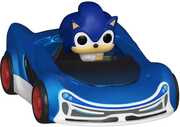 Funko Bitty POP!: Ride: Sonic The Hedgehog- Sonic and Speed Star Lightning