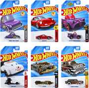 Hot Wheels Basic 1:64 Car 72-Piece G Assortment