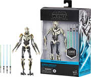 Hasbro Collectibles - Star Wars: Battlefront II - Black Series: Gaming Greats - General Grievous (Battle Damaged) Action Figure 