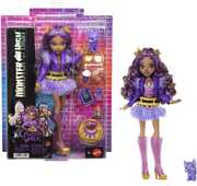 Mattel Collectible - Monster High Clawdeen Wolf Doll with Pet Crescent 