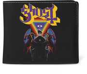 Rocksax - Ghost - Alchemist - Wallet with Coin Pocket (Black) 