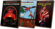 Dungeons & Dragons: 50th Anniversary - Limited Edition Ingot - 1st Edition Book Cover Set 