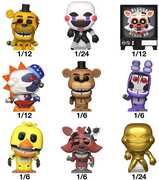 Funko Bitty POP! Singles: Five Nights at Freddy's (FNAF) (One Random Bitty POP! Per Purchase)