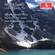 Jerzy Kosmala Live Recordings, Vol. 1 , Jerzy Kosmala
