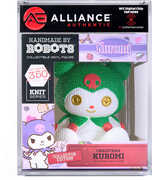 Handmade by Robots - Hello Kitty and Friends - Kuromi #350 (Christmas) - Alliance Authentic Encapsulated