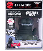 Godzilla Metallic Purple and Green Limited Edition Vinyl Figure - Alliance Authentic Encapsulated