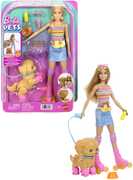 Barbie Pets Skate & Run Pup Blonde Doll with Puppy