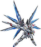 Tamashii Nations - Mobile Suit Gundam SEED Destiny - Metal Build - Strike Freedom Gundam Action Figure