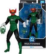 McFarlane Toys - DC Multiverse - Ghr'll (Green Lantern) 7" Action Figure