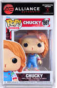 Funko POP! Movies: Chucky - Chucky (Bloody Nose) - Alliance Authentic Encapsulated