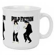 Pulp Fiction - Jack Rabbit Slims - 20 oz Camper Mug